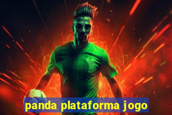 panda plataforma jogo